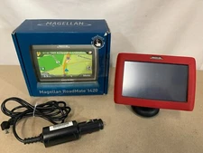 Magellan Roadmate 1420 Mapping GPS Automotive Mountable USA/Canada Etc.