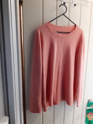 Women's Bon Marche Pink Jumper, Size 18 UK