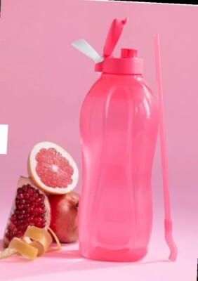 Tupperware EcoEasy Trinkflasche, 750 Ml, Rosa-pink – Bruchsicher, BPA-frei, Für Unterwegs
