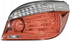Rücklicht Rückleuchte Hinten Links Weiß Rot Mit LED BMW Serie 5 E60 2007 HELLA