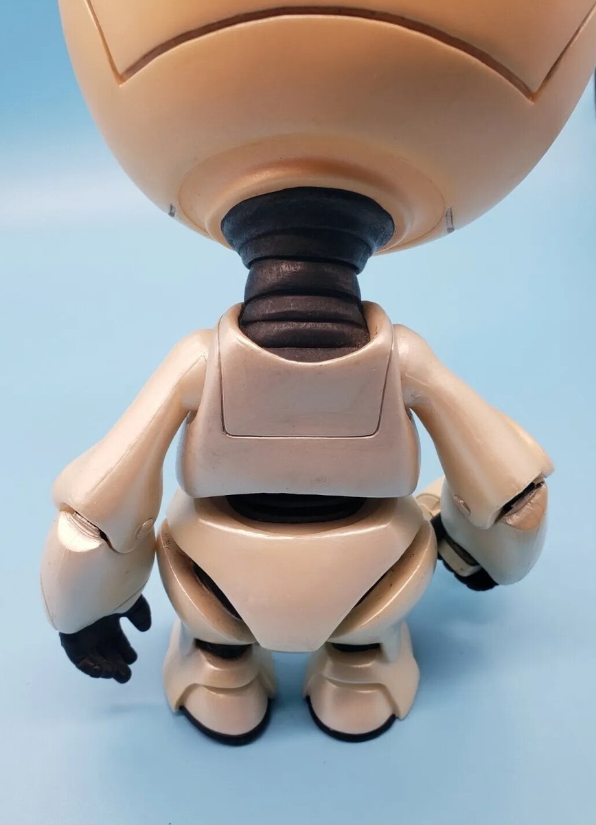 Vintage Marvin Android 10