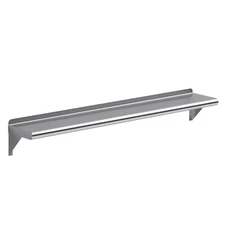 8 in. x 48 in. Stainless Steel Wall Shelf