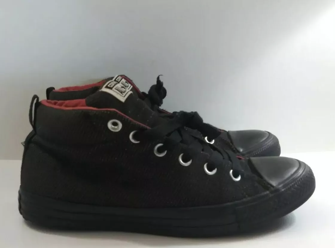 Converse ctas street store mid black