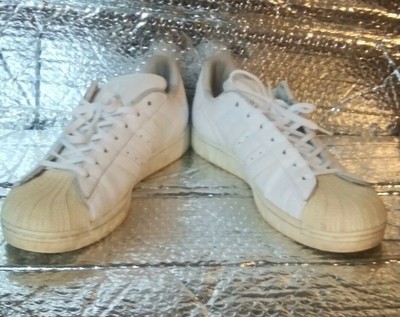 shell top adidas all white