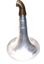 INTERESTING PATHE VICTOR ELBOW PHONOGRAPH HORN