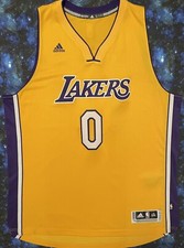 Adidas NBA Los Angeles Los Angeles Lakers Nick Young Basketball Jersey