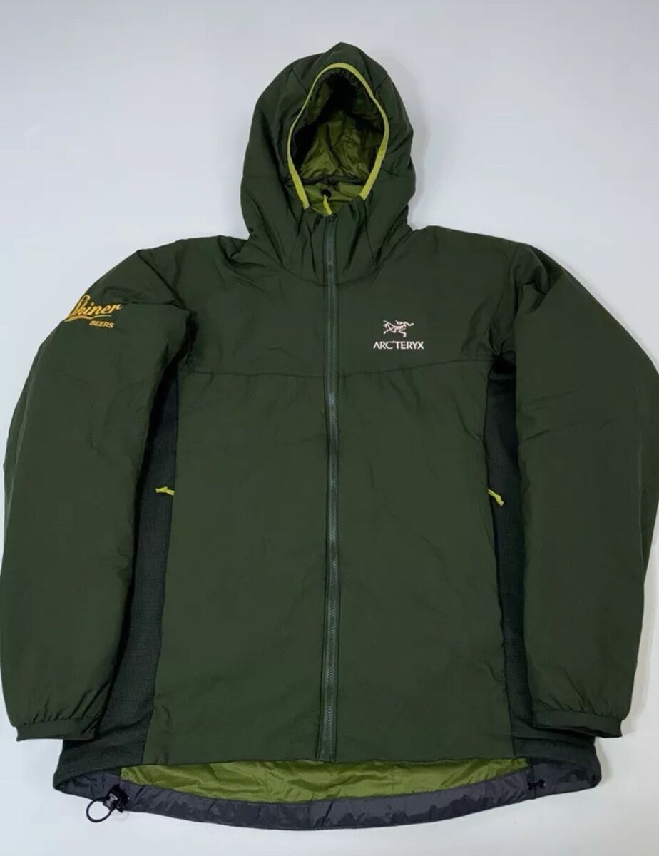 Arcteryx Atom LT Jacket Green Hoody Mens L | eBay Arcteryx Atom LT Jacket Green Hoody Mens L | eBay