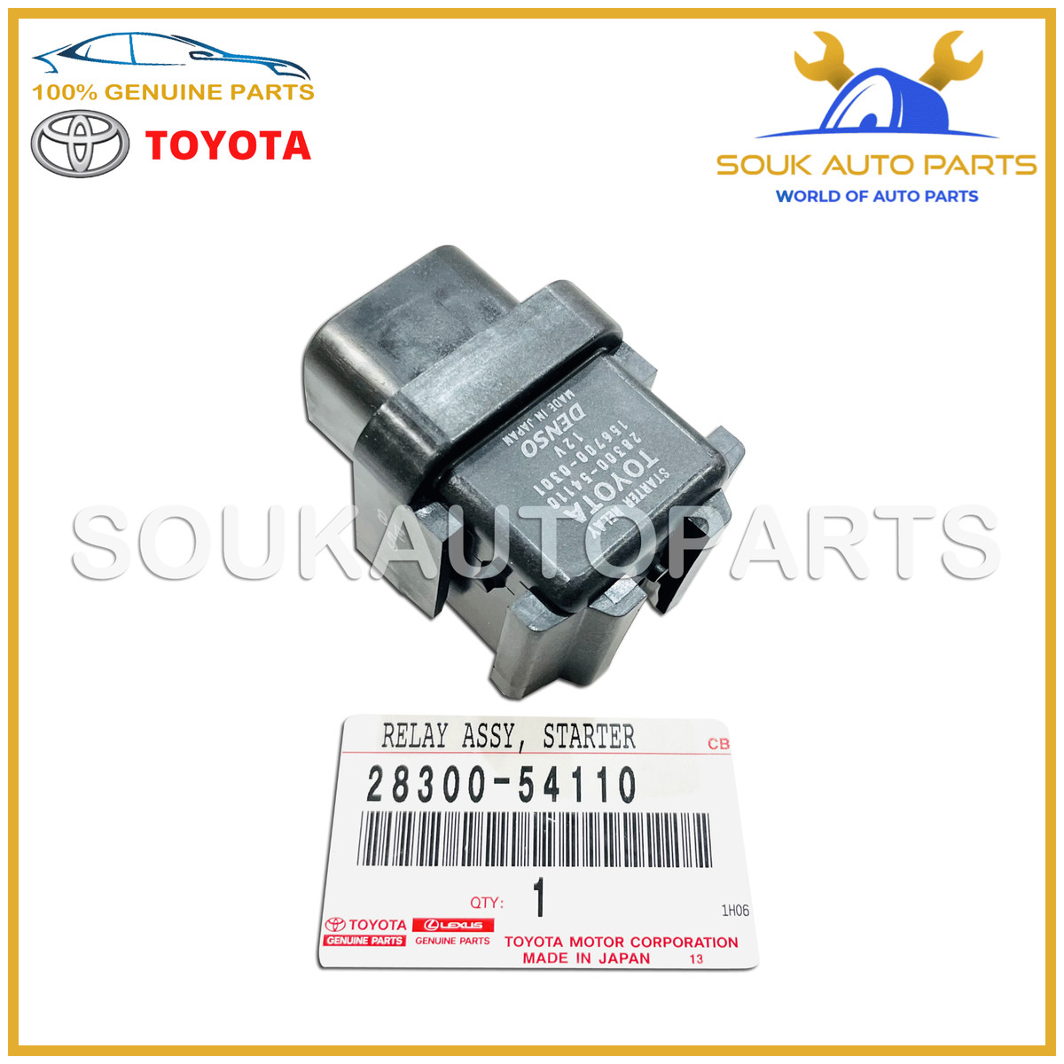 28300-54110 Genuine Toyota RELAY ASSY, STARTER 2830054110 OEM | eBay 
