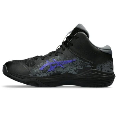 Asics Basketballschuhe NOVA FLOW 2 schwarz/blau violett 1063A071.001 E 2023 J...