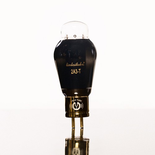 1 Matched Pair Linlai 2A3-T Vacuum Tube HIFI Diy Audio tube 2A3C 2A3B - Picture 2 of 3