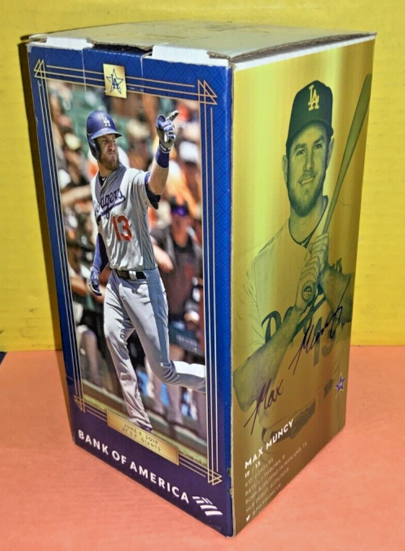 MAX MUNCY フィギュア ロサンゼルス・ドジャース 2020 2020 Bank of America Dodgers LA Max Muncy Figure - AS IS (A