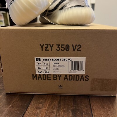 Adidas Yeezy boost 350 v2 zebra Size 12 2022 | eBay