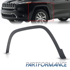 Fit 2014 2015 2016 2017 2018 Jeep Cherokee Fender Flares Front Driver Side Thin Fit 2014 2015 2016 2017 2018 Jeep Cherokee Fender Flares Front Driver Side Thin