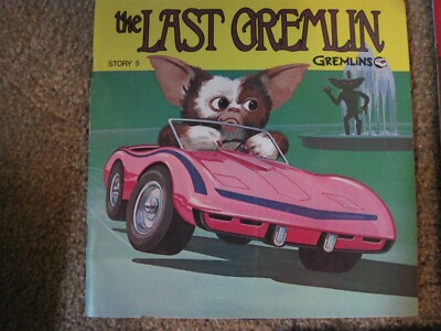 GREMLiNS グレムリン 絵本(ストーリーブック)＆レコード全5種セット＋1 GREMLiNS グレムリン ストーリーブック＆レコード セット Story1