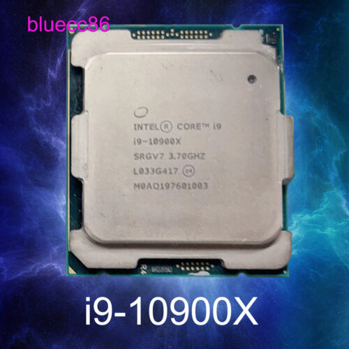Intel Core i9-10900X FCLGA2066 CPU Processor 3.7GHz 10C/20T 19.25 MB - Foto 1 di 1