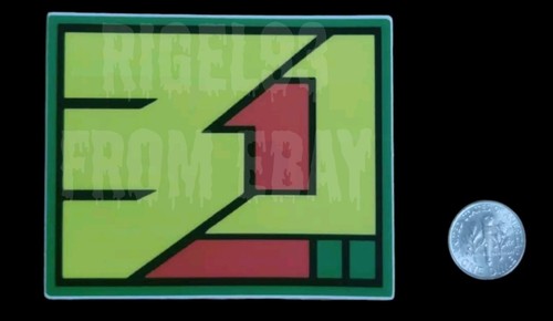 311 ROCK BAND 3 INCH RASTA BARS COLORS STICKER NICK HEXUM MIT TIM SA P-NUT CHAD - Picture 2 of 2