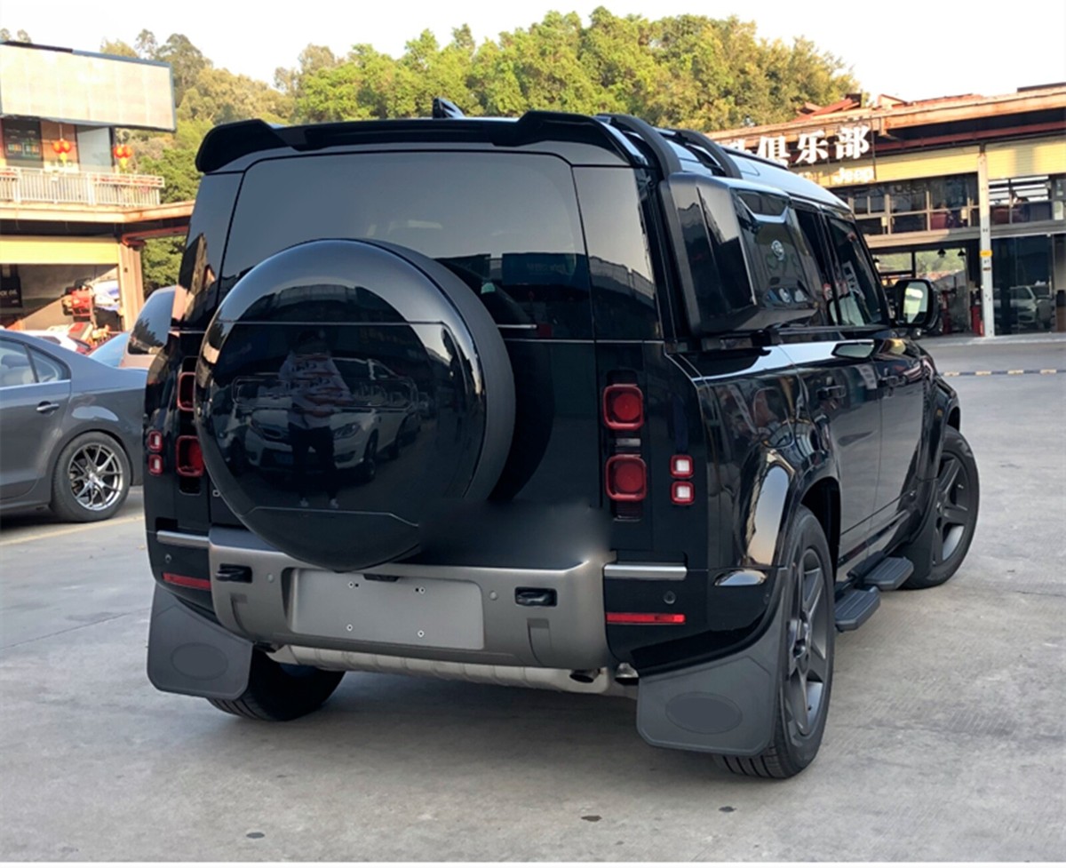 ABS Plastic Rear Spoiler Wing For Land Rover Defender 2020-2025 (90, 110, 130 Models) - Glossy Finish