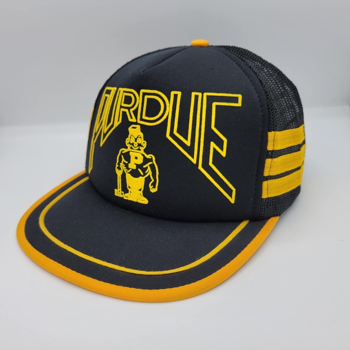 Purdue Boilermakers コーデュロイキャップ 80s 90s 80's Purdue コーデュロイキャップ - Fresh Service NECESSARY