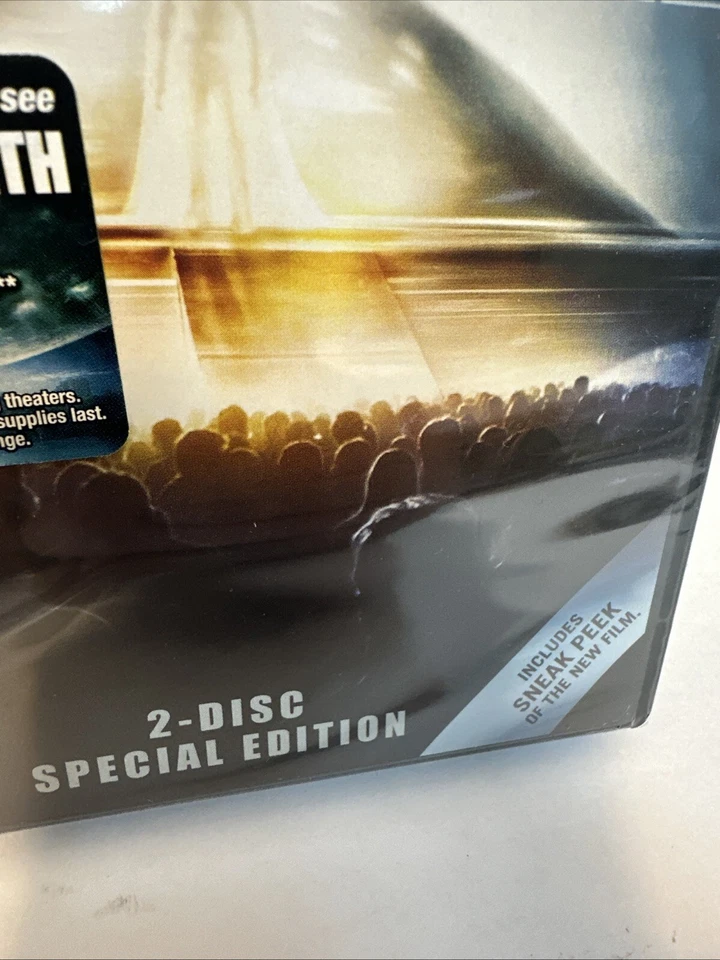The Day the Earth Stood Still - 1951 (2-DVD,2008) Special Edition New Sealed*** - Image 3 of 4