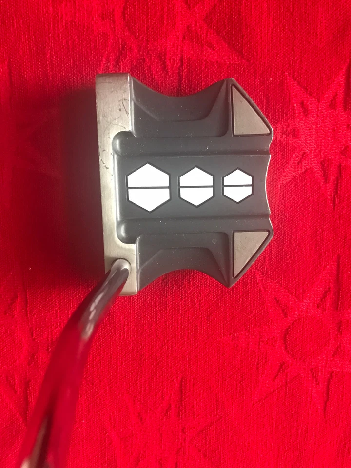 HiPPO Hex Mallet Putter 35.5” Face Balanced, Steel Shaft, Right Handed - Image 2 of 4