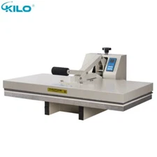 16"x32" Large Format Manual T-shirt Heat Press Machine with Double Pressure Knob