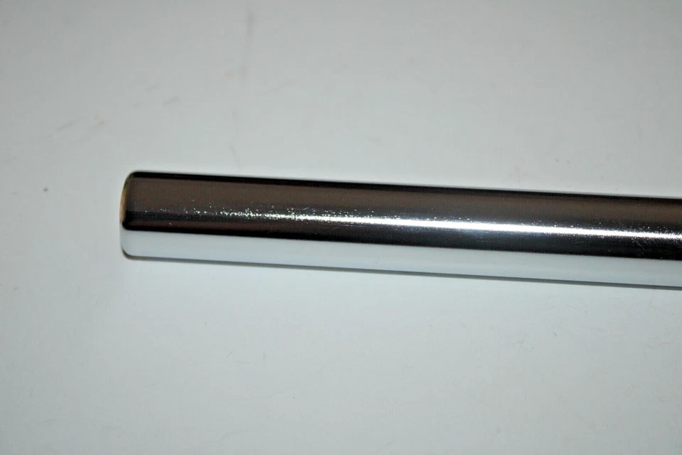 Nitto SP-4 BMX Bike Seatpost 22.2x360mm Silver Zero Offset Chromoly USA Shipper! - Image 4 of 4