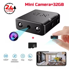 NEW Mini Camera WiFi HD 1080P IP Indoor Night Vision Camcorder Home Security Cam
