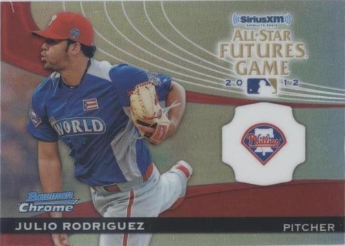 PSA 10 JULIO RODRIGUEZ 2019 1st Bowman Chrome #BCP33 Rookie Card