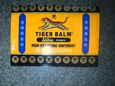 50 Tiger Balm Ultra Strength Travel Size Pain Relieving Ointment .07oz 2g 1/2028