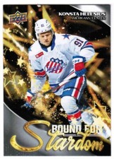 24/25 2024 UPPER DECK UD AHL HOCKEY BOUND FOR STARDOM CARDS BFS-XX U-Pick List