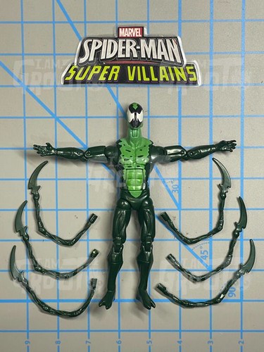 Marvel Lasher Action Figure Green Symbiote | eBay