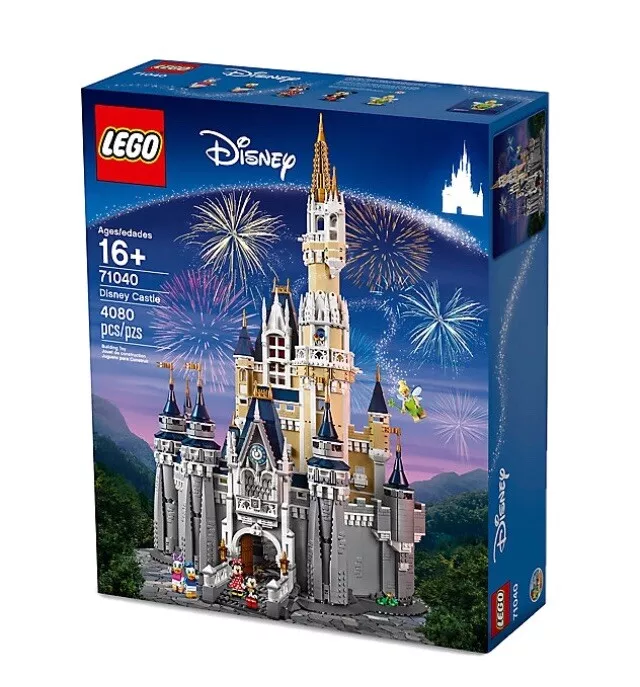LEGO 71040 The Disney Castle 4080 pieces New Factory Sealed