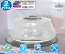 Microwave Hover Anti Splattering Magnetic Food Cover - Microwave Splatter Lid