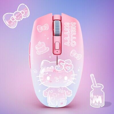 Razer x Sanrio Characters Hello Kitty Orochi V2 Wireless BT Razer x Sanrio Characters Hello Kitty Orochi V2 Wireless BT