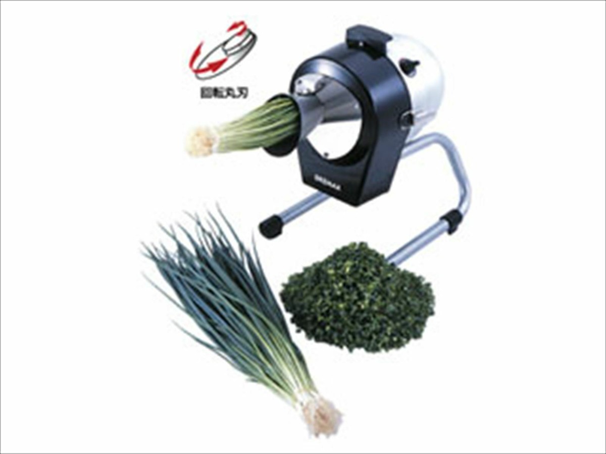 Dremax DX-50B Multi-Slicer Trumpet Inlet Type Shredder Cutter 100V