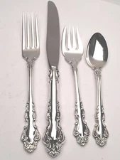 Spanish Baroque by Reed & Barton Sterling Silver individual 4 pc. Place Setting