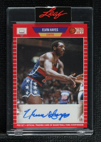 2021 Leaf Pro Set Sports - Elvin Hayes #PSA-EH1