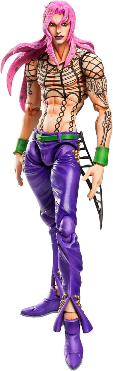СУПЕР-ЭКШН-СТАТУЯ JOJOS BIZARRE ADVENTURE Part 5 DIAVOLO с новым трекингом 25390₽