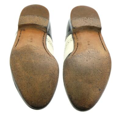 VINTAGE Spectator BRAGANO for COLE HAAN Wingtip Oxford Dress  display picture 2