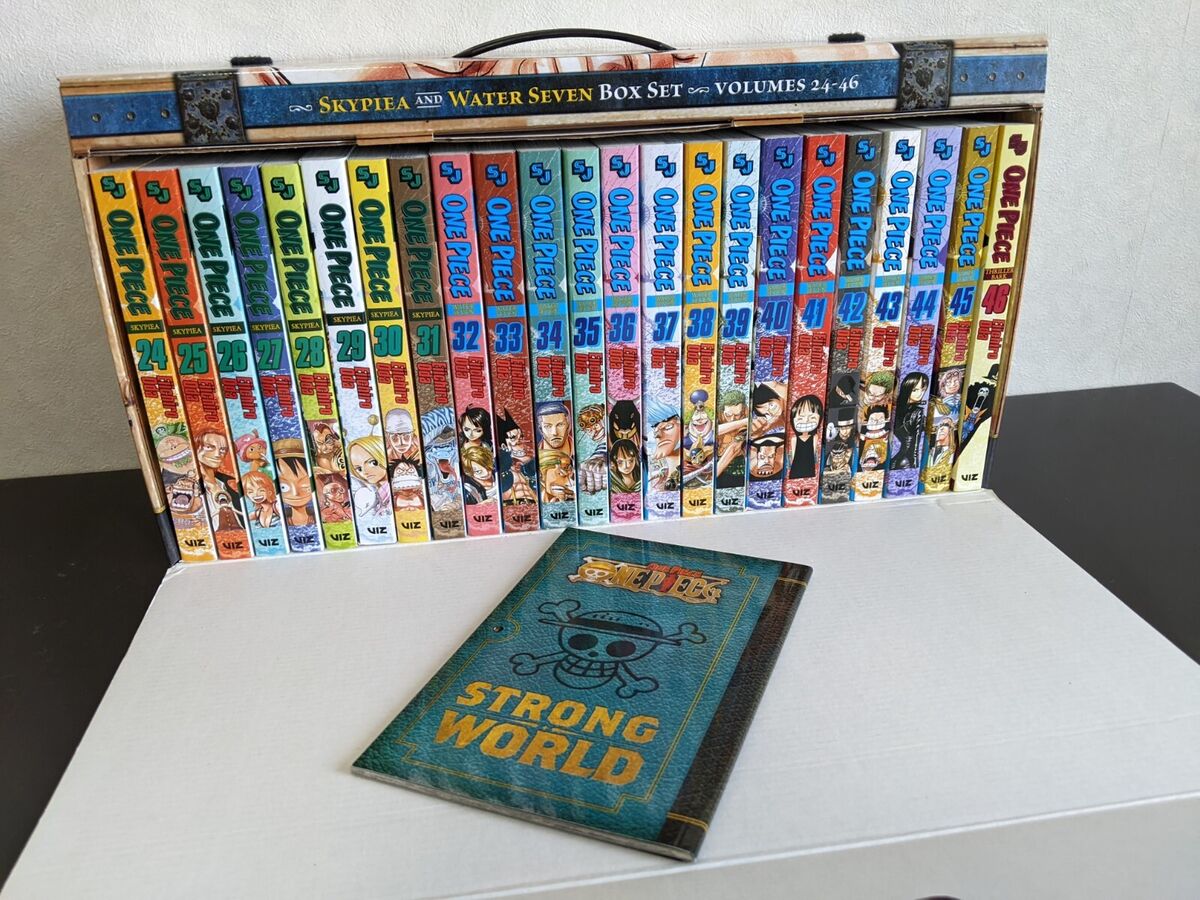 One Piece English Version 1-3 Box Set Vol.1-70 Comic Book One Piece English Version 1-3 Box Set Vol.1-70 Comic Book