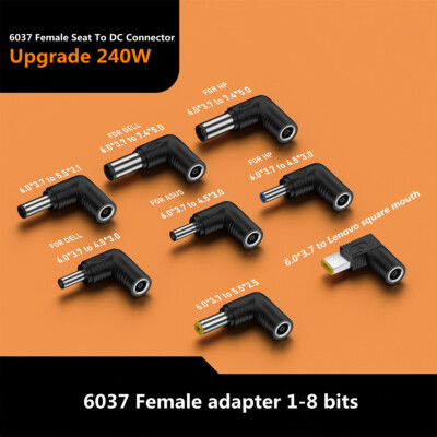 1 Stck. 240W DC Laptop Netzteil Ladegerät Adapter Ladekonverter Stecker