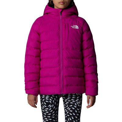 The North Face Mädchen Wendejacke Hund Lila Größe XL Cod NF0A...