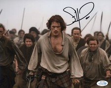 Sam Heughan Outlander Autographed Signed 8x10 Photo ACOA
