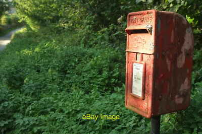 Photo 6x4 Postbox, Afton Blagdon Elizabeth II postbox TQ9 94 is also show c2020