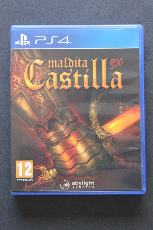 VIDEOJUEGO MALDITA CASTILLA PS4 SONY PLAYSTATION 4  ESPAÑA LEER DESCRIPCIÓN, foto 2 de 3