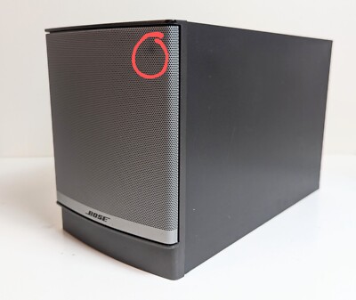 Bose Companion 3 Series II Multimedia Speaker System Complete