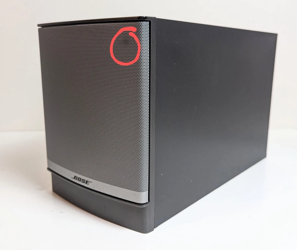 Bose Companion 3 Series II Multimedia Speaker System Complete Tested Ships Free - Image 2 of 4