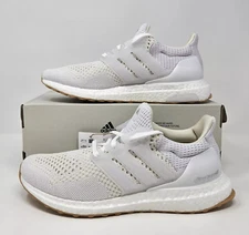 Adidas Ultraboost 1.0 White Silver Metallic Gum Sneakers ID9689 Womens Size