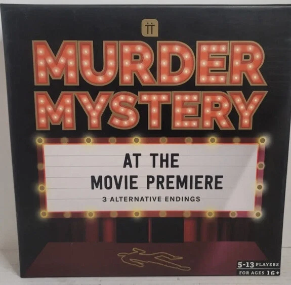 Murder Mystery — The Table