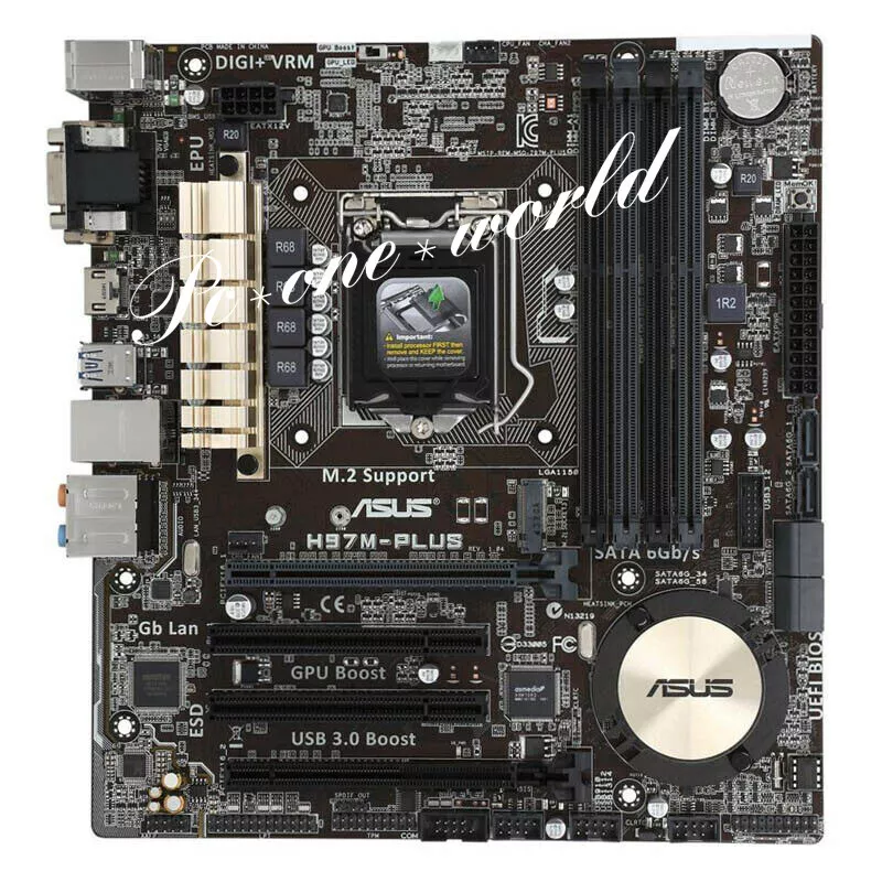 H97m plus best sale asus